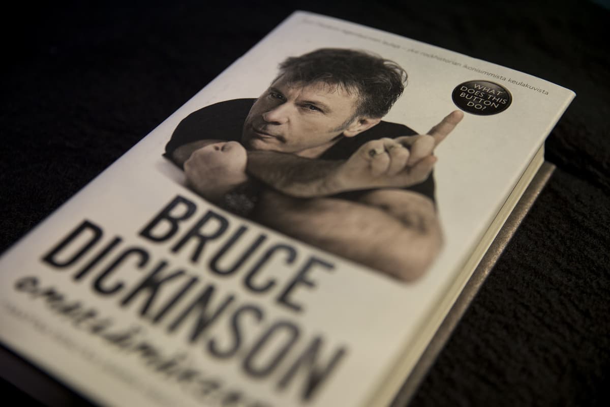 Bruce Dickinson, omaelämäkerta