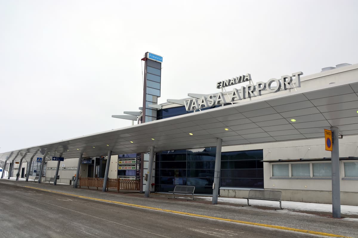 Vasa flygplats.