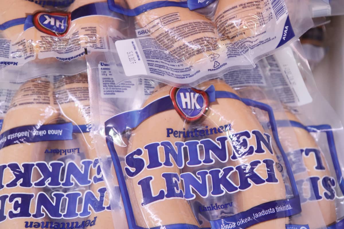 HK:n perinteistä Sinistä lenkkiä.