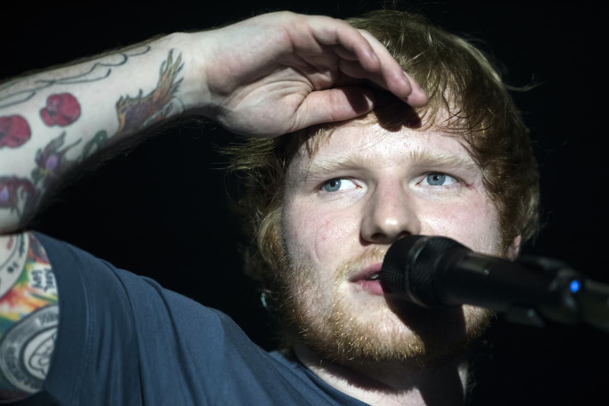 Ed Sheeran.