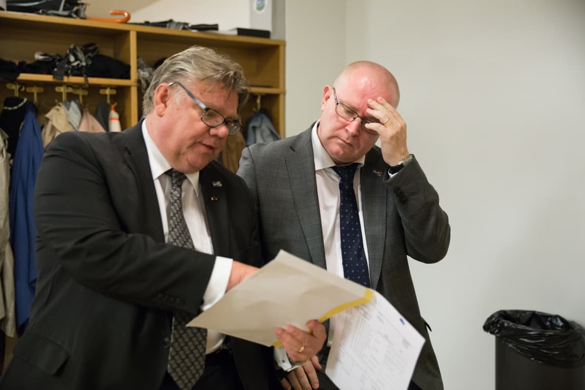 Timo Soini puolueen puheenjohtaja