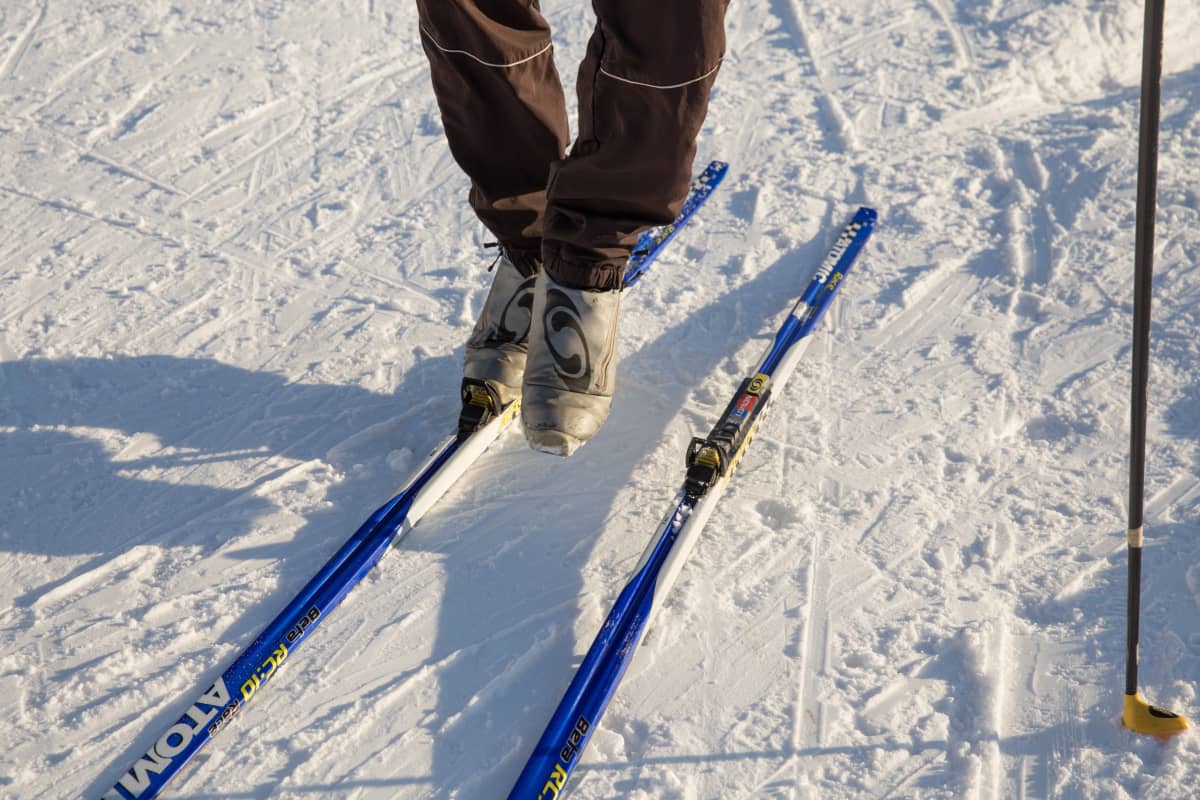 Talviurheilu Paloheinän ulkoilukeskus