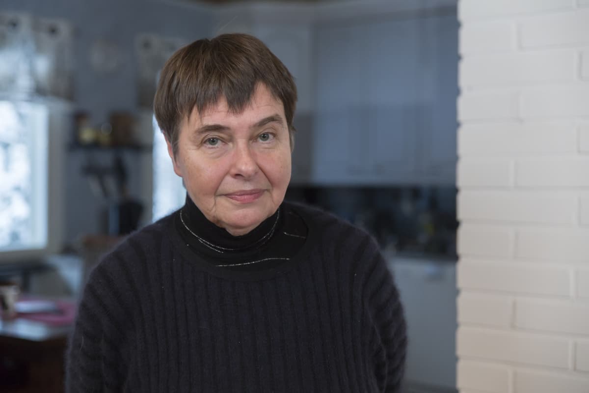 Rikosoikeuden professori Terttu Utriainen.