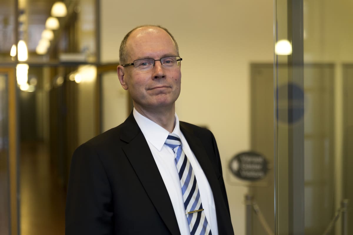 Vaalijohtaja Arto Jääskeläinen, oikeuministeriö.
