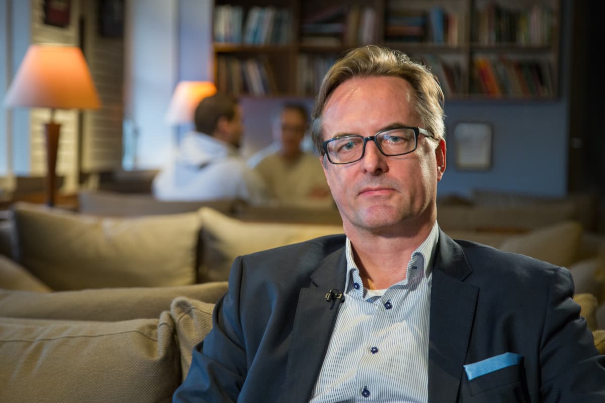 Matkailu- ja ravintolapalvelut MaRa ry:n varatoimitusjohtaja, Veli-Matti Aittoniemi potrettikuvassa.