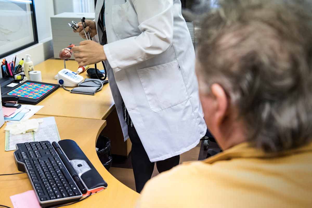 Lääkäri ja potilas