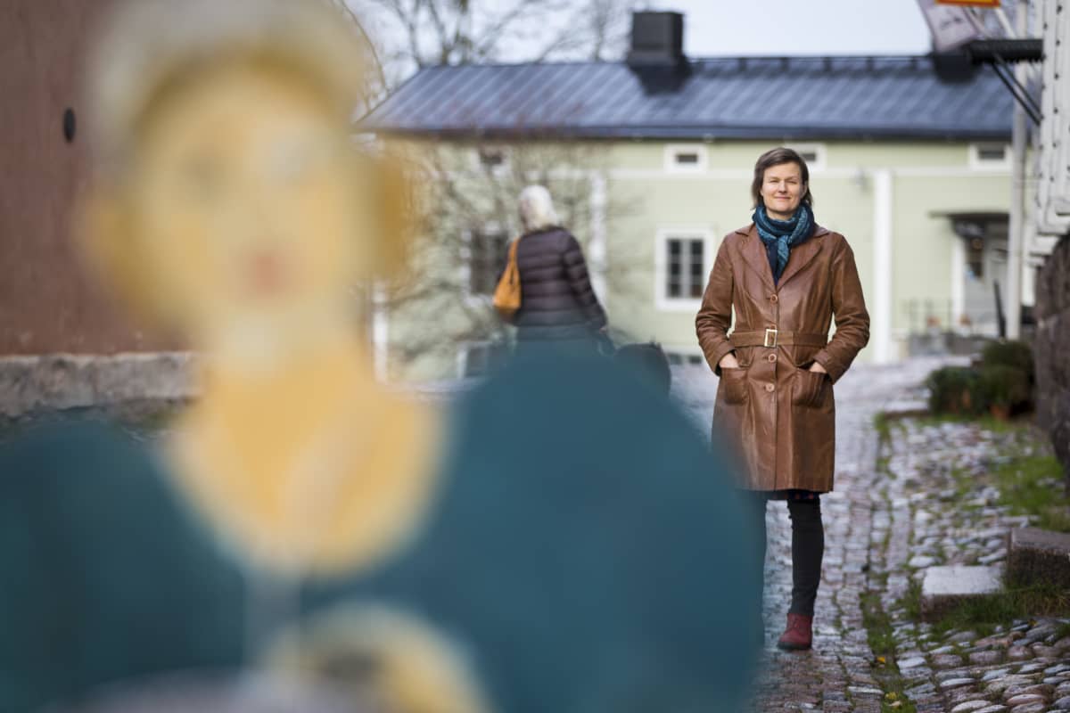 Anna Krogerus Porvoossa