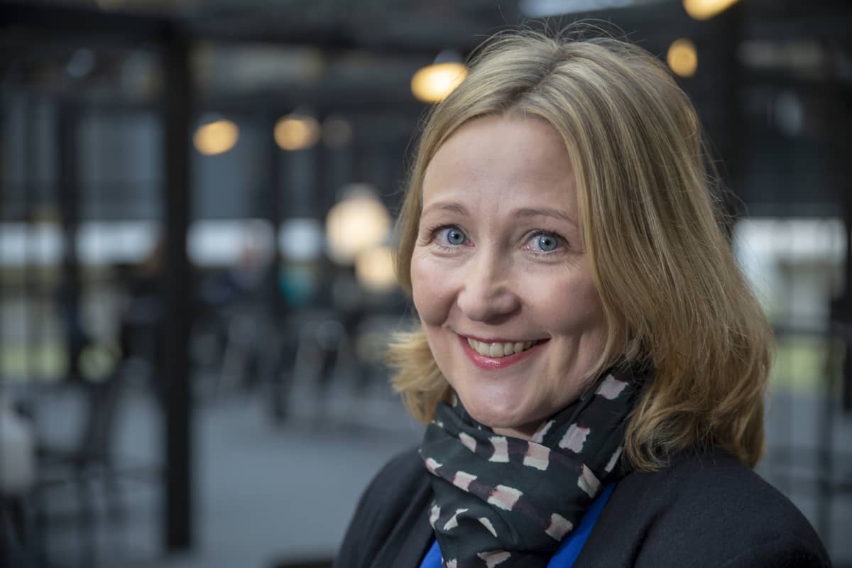 Business Finlandin johtaja Marjo Ilmari.