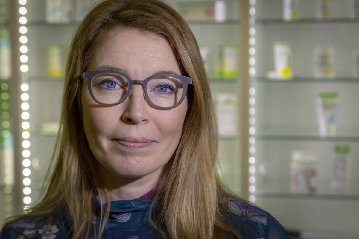 Charlotta Sandler farmaseuttinen johtaja, Apteekkariliitto