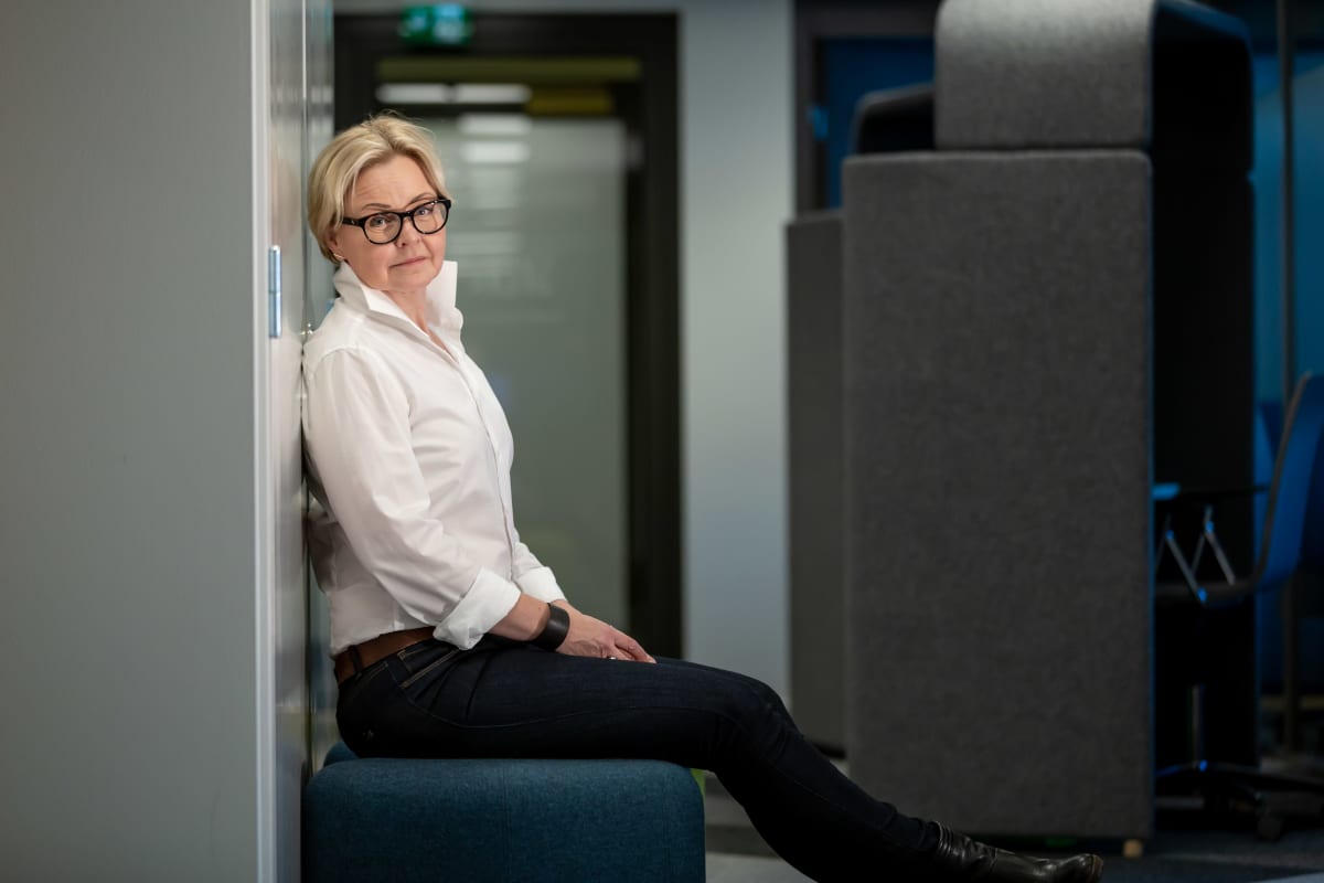 Syöpäsairaiden lasten ja nuorten tukiyhdistys Sylva ry:n perhetyön asiantuntija Riikka Ranta, Helsinki, 12.2.2019.