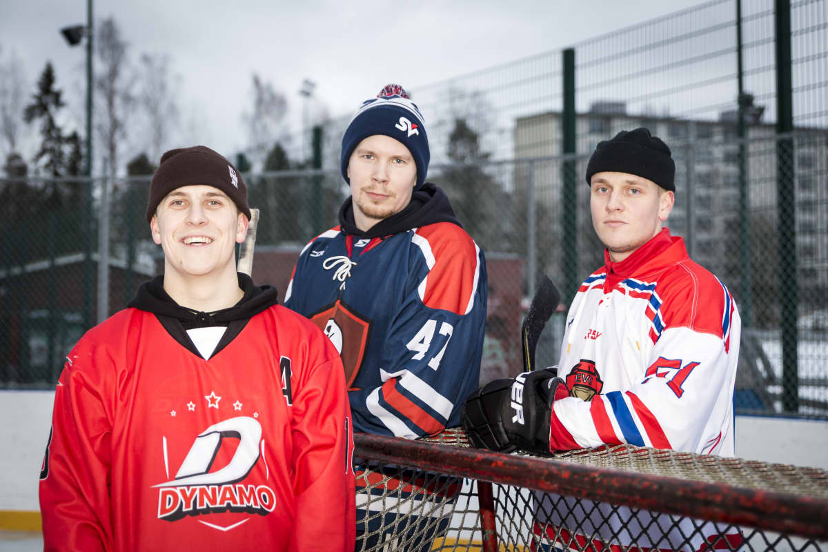 Rasmus Lepistö, Simo Kärnä, Sakari Sihvola