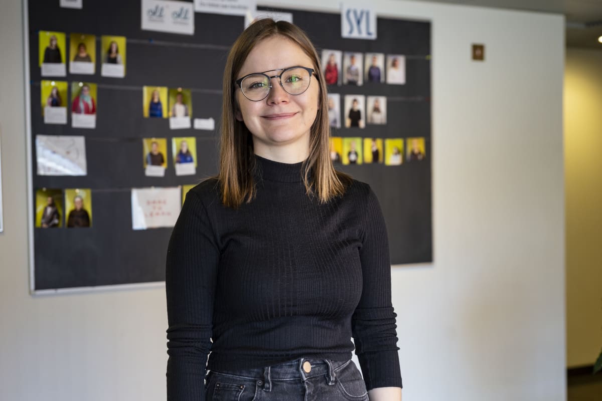 ylioppilakuntien liiton pj Sanni Lehtinen