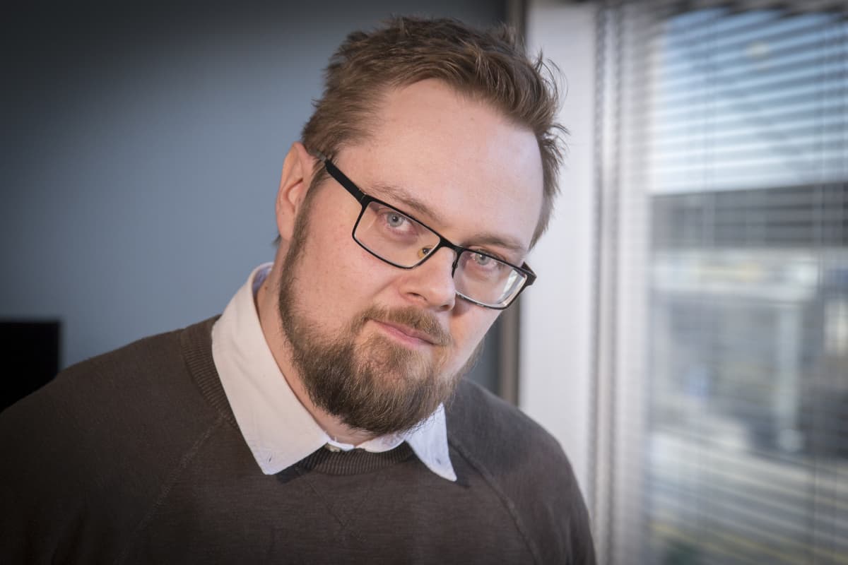 Antti Seppänen kirjastotoimen ylitarkastaja.