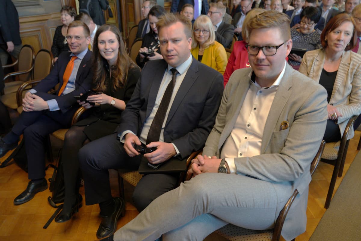 Hallitusneuvottelut käydään Säätytalolla