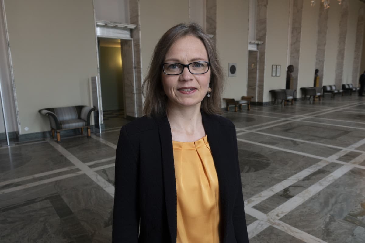 Tiina Elo Vihreiden kansanedustaja