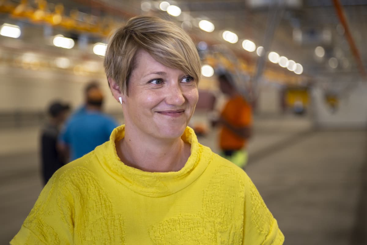 Hanna Hamina, toiminnanjohtaja, Siipikarjaliitto