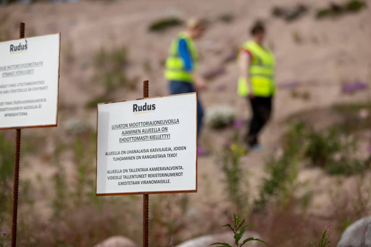 Ruduksen ekosysteemihotelli, Raasepori, Tiilimäki, 25.6.2019.