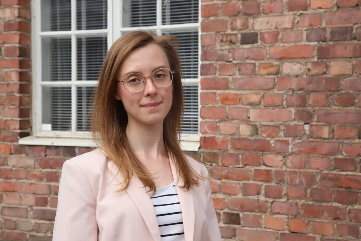 Projektitutkija Katarina Laine Turun yliopistosta