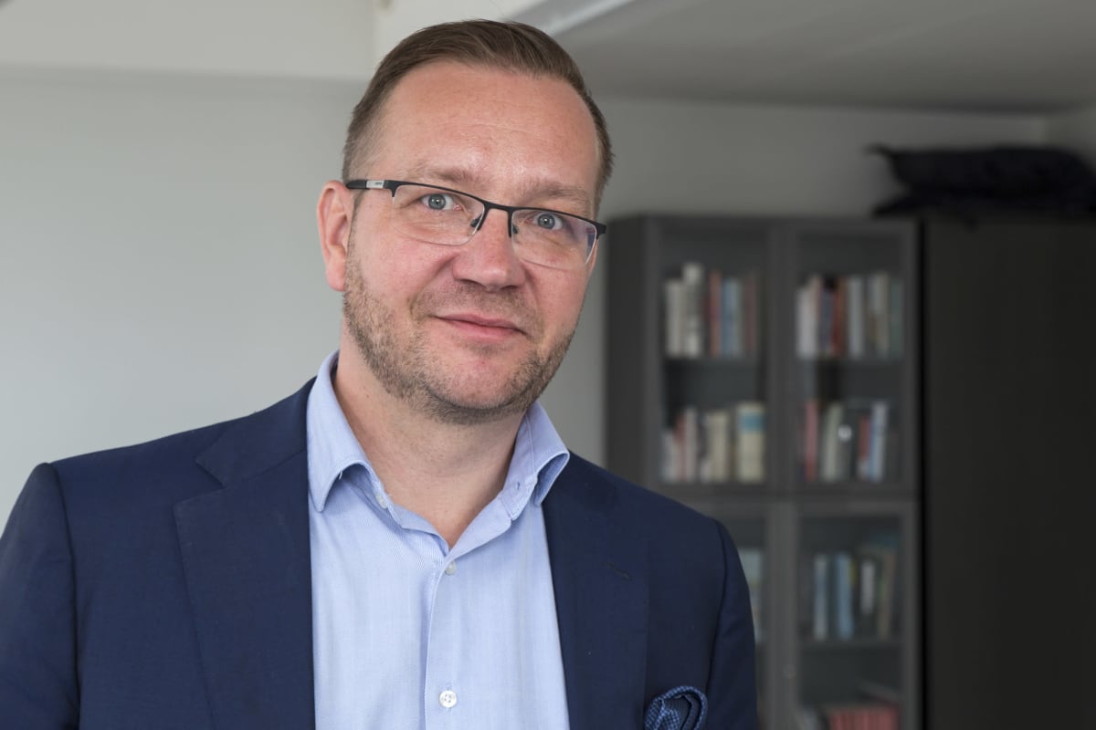 Toimitusjohtaja Juho Romakkaniemi, Keskuskauppakamari