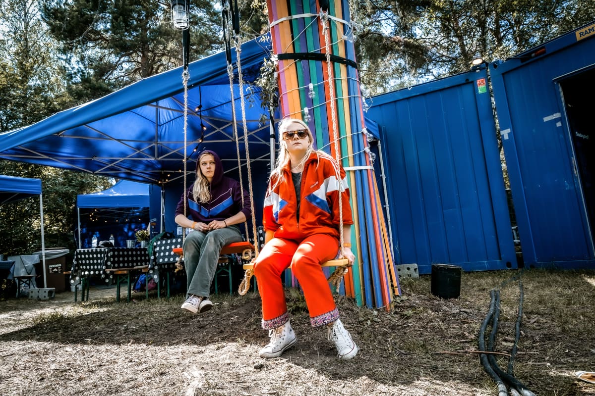 Maustetytöt Ruisrockissa