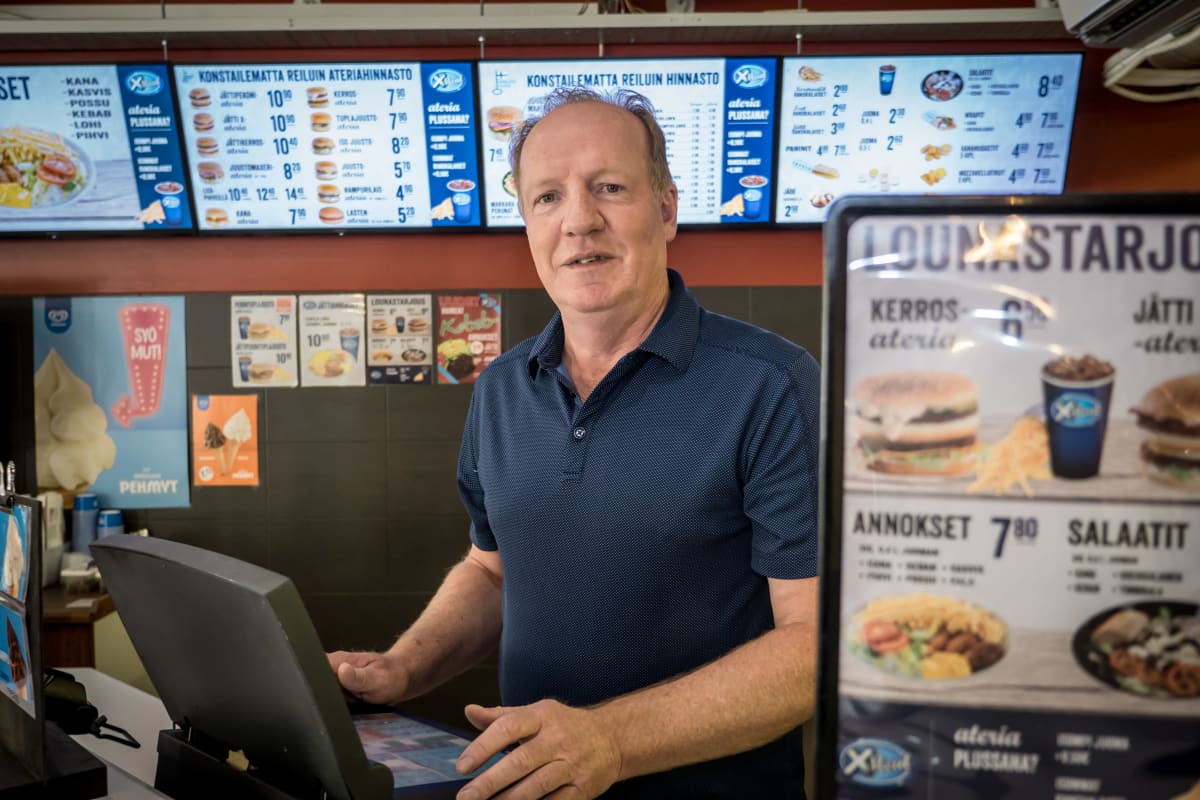 XMeal-ravintoloiden ketjujohtaja Miika Haapala.