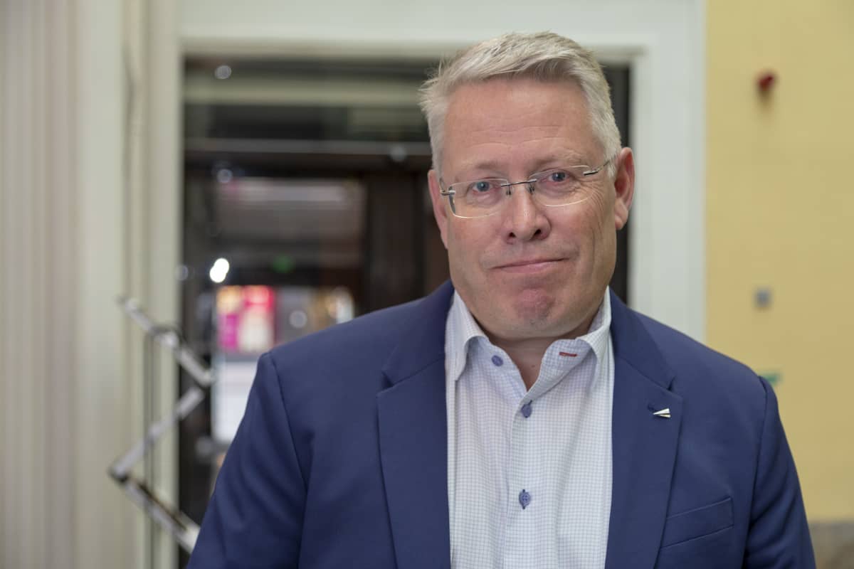 Timo Vuori lähikuvassa