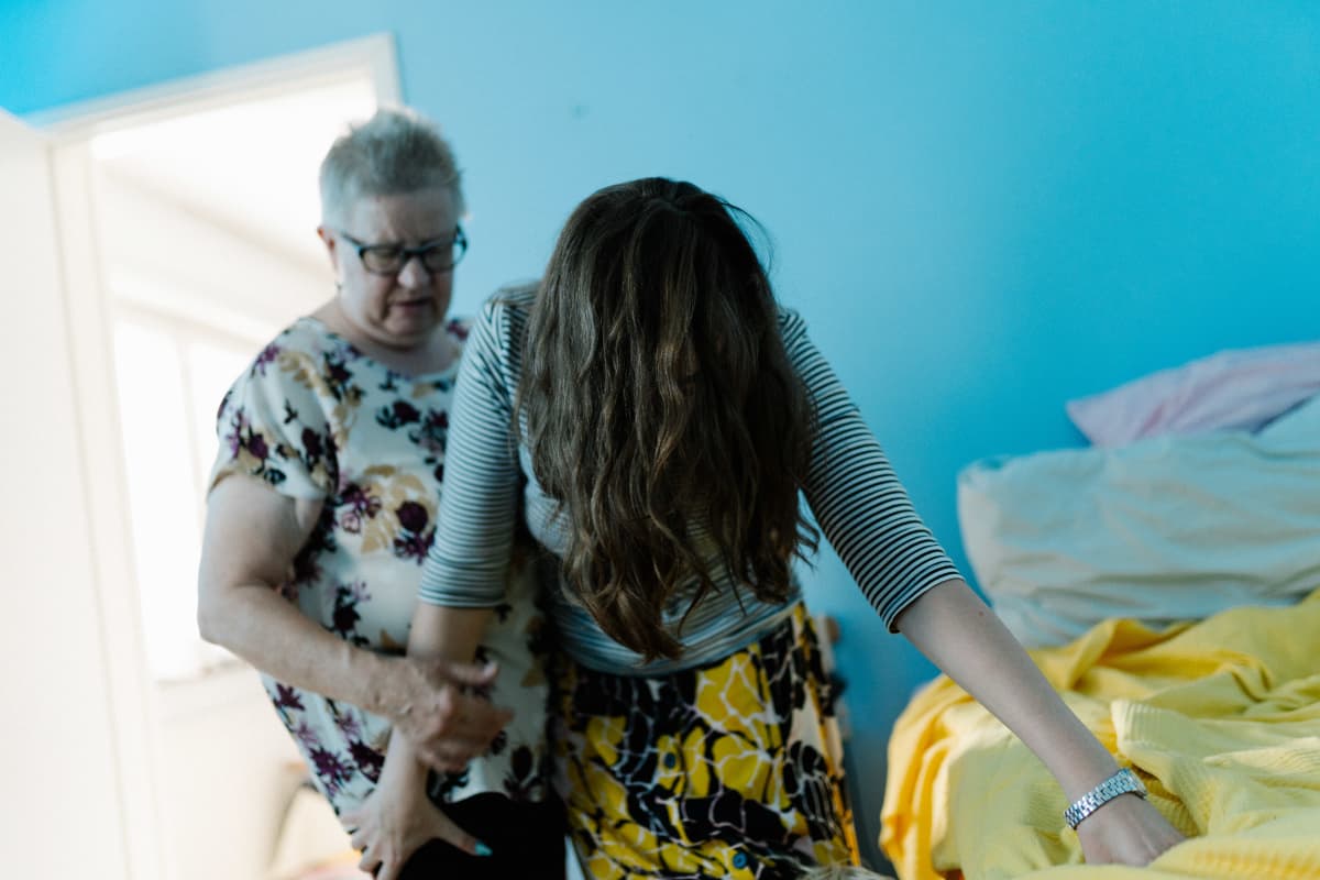 Linda Sorrius ja Eila Aurelius, Salo, 07.08.2019