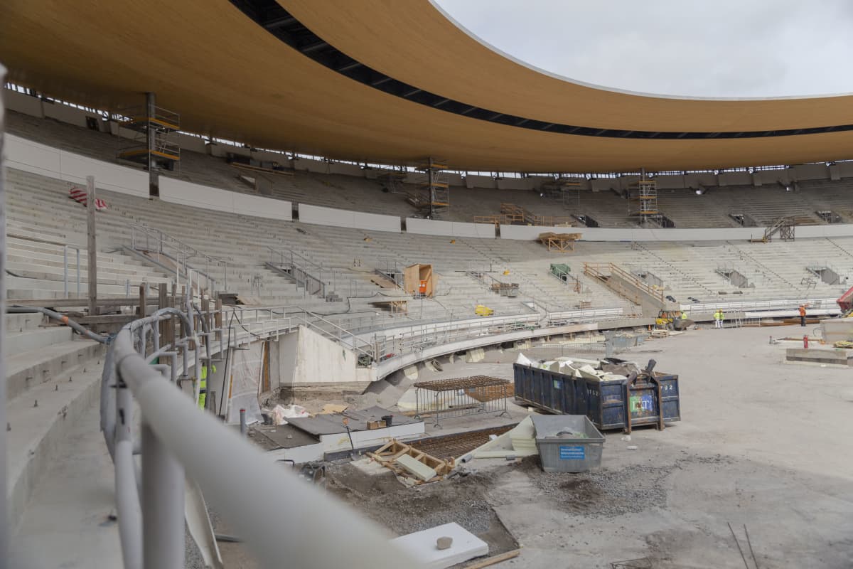 Helsingin olympiastadionin pohjoiskatsomo