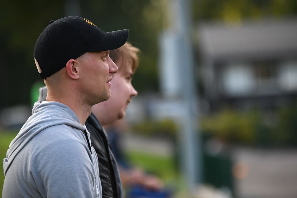 Toni Wistbacka ja Dan Sandberg