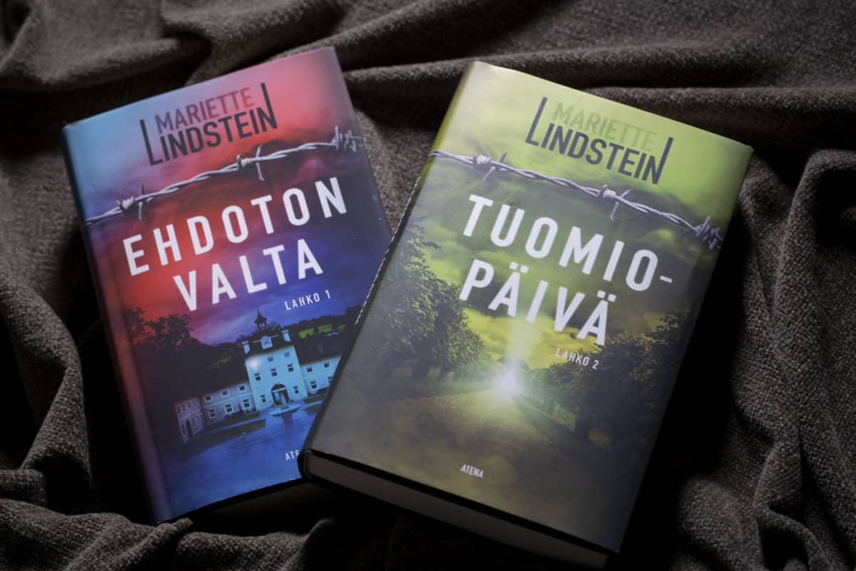 Mariette Lindstein suomennetut kirjat