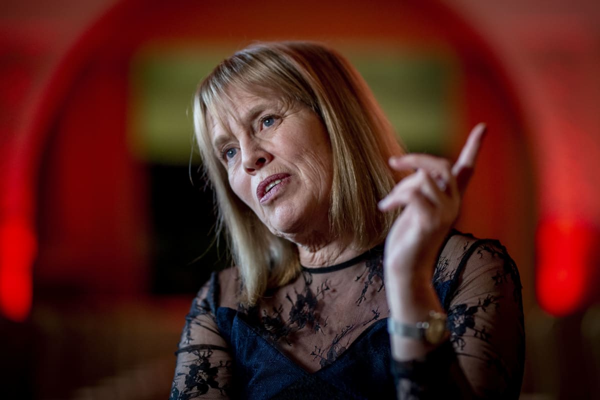 Mariette Lindstein Helsingissä