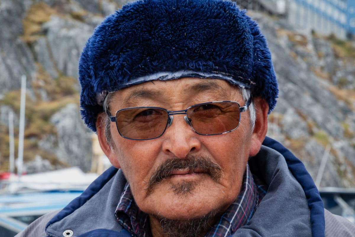 Johannes Heilmann on kalastaja Grönlannin Nuukista