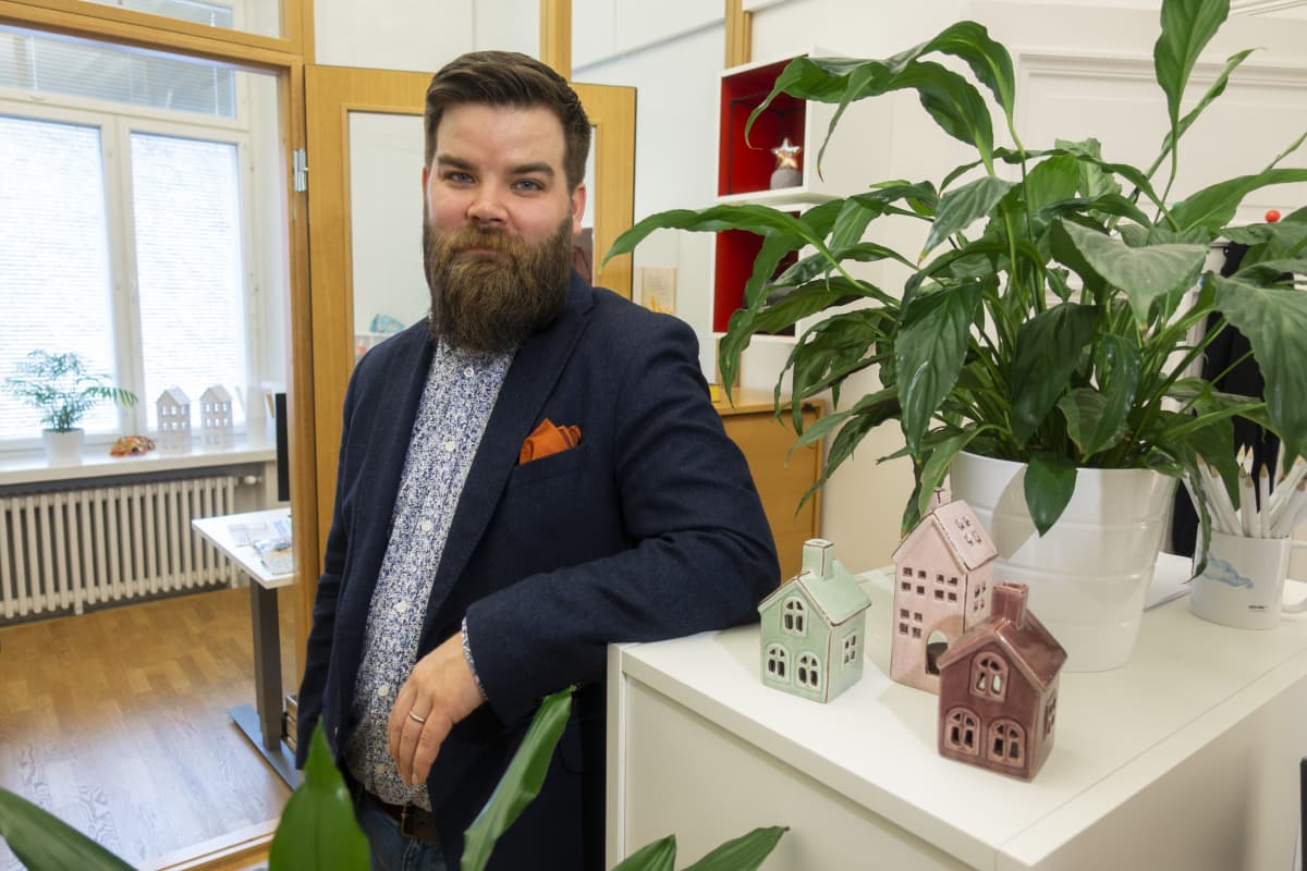Tuomas Viljamaa, yhteiskuntajohtaja Suomen vuokranantajat.
