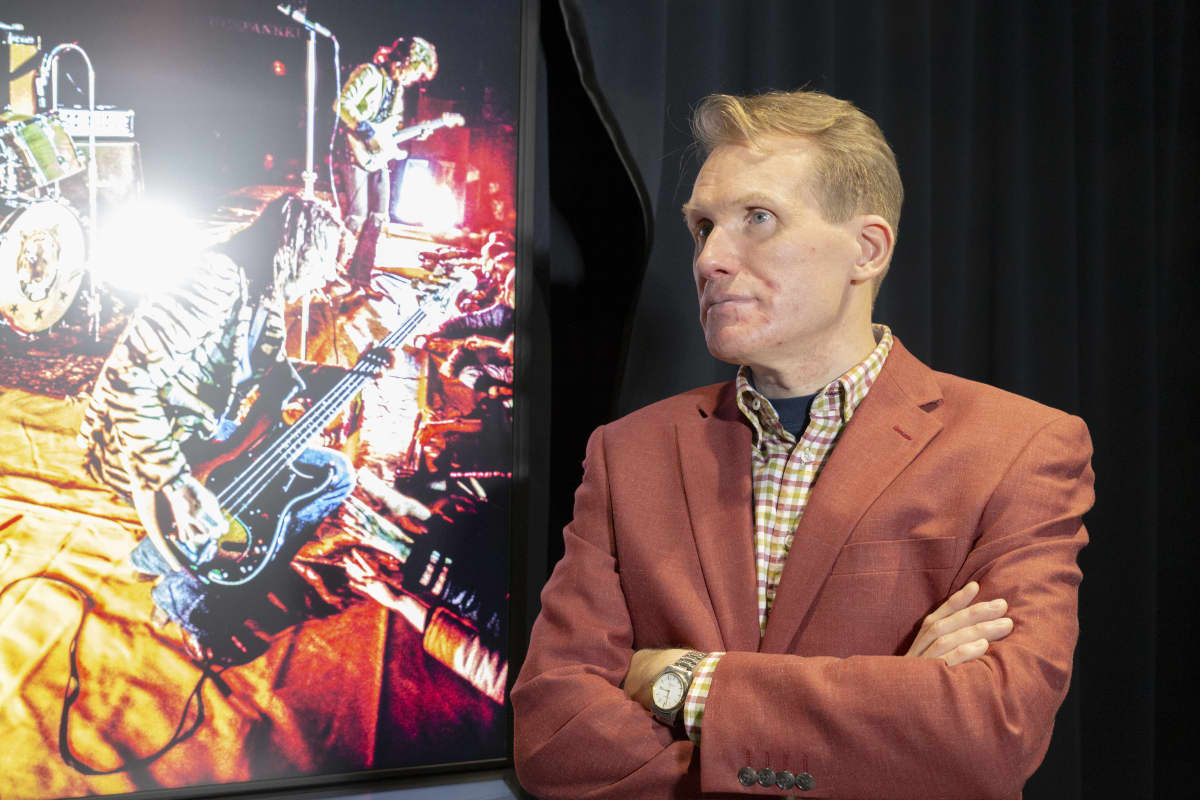 Jere Jäppinen , sisältöjohtaja , musiikkimuseo Fame, kauppakeskus Tripla