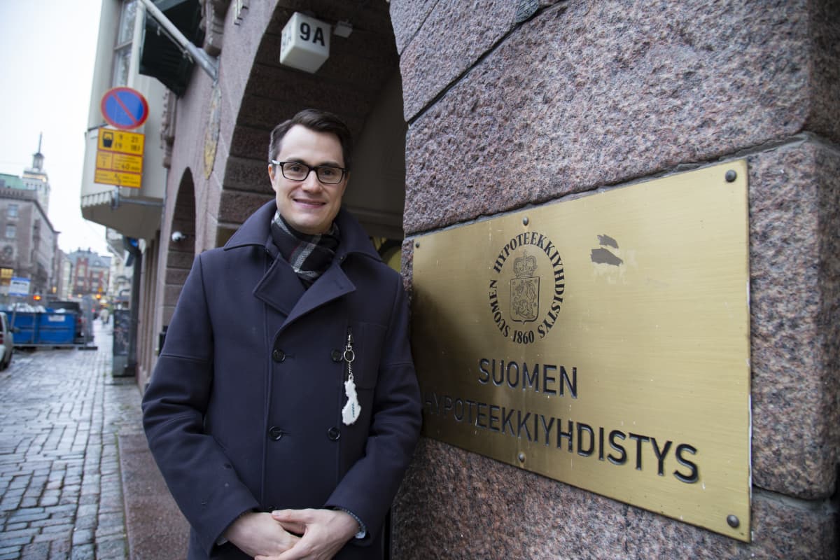 Juhan Brotherus on Hypon pääekonomisti