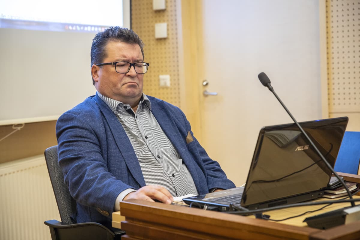 Syyttäjä Reijo Rapo kannabis oikeudenkäynnistä.