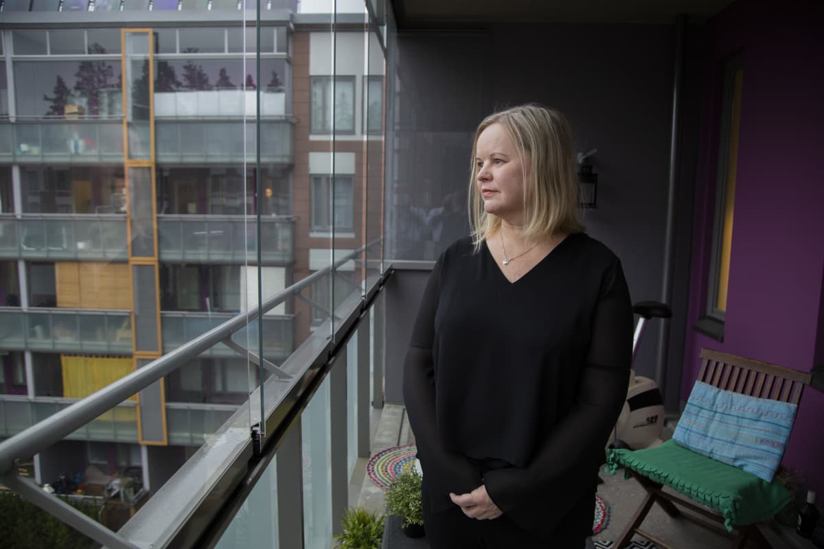 Sari Juuso on jäänyt työkyvyttömyseläkkeelle. Entinen lähihoitaja.