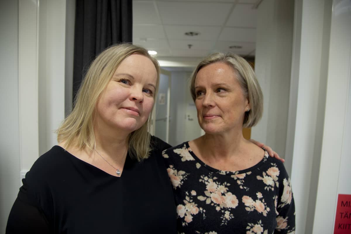 Sari Juuso on jäänyt työkyvyttömyseläkkeelle. Entinen lähihoitaja.