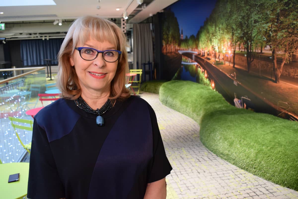 Turun matkailujohtaja Anne-Marget Hellén