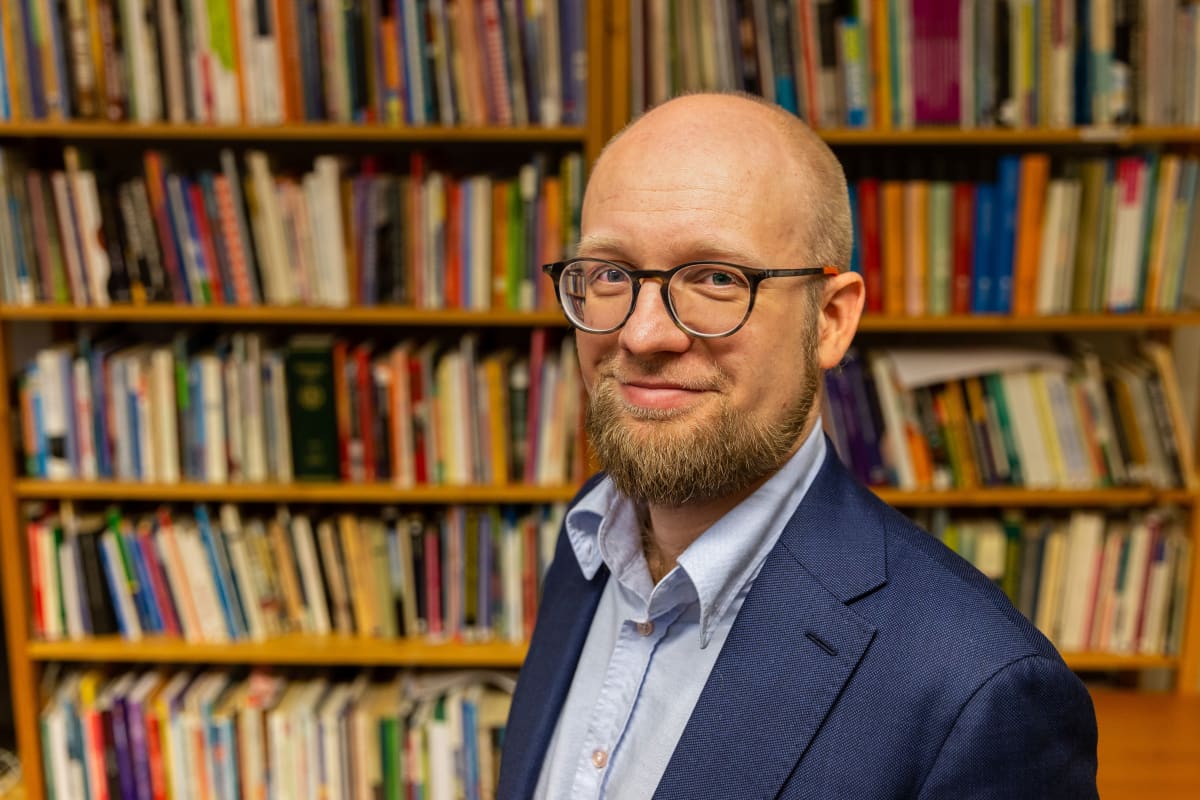 Veli Liikanen, puoluesihteeri, Vihreät