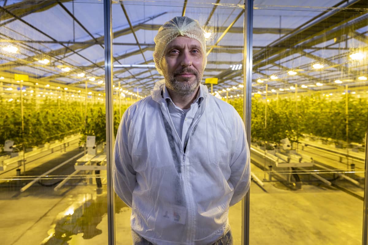 Morten Snede, toimitusjohtaja, Spectrum Therapeutics / Canopy Growth Denmark