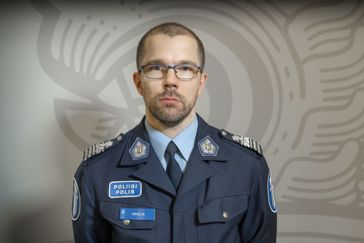 Sebastian Söderholm, vanhempi konstaapeli, Helsingin poliisilaitos