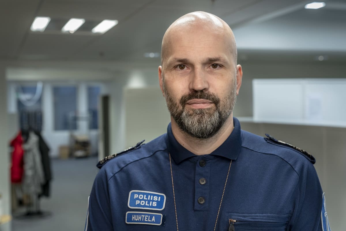 Jussi Huhtela, ylikomisario, Itä-Uudenmaan poliisilaitos