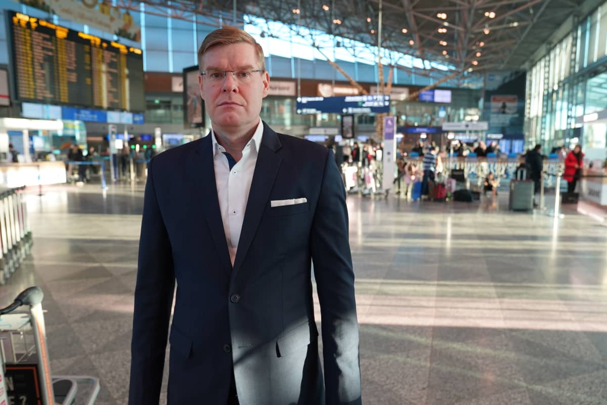 Henri Hansson, tekninen johtaja Finavia