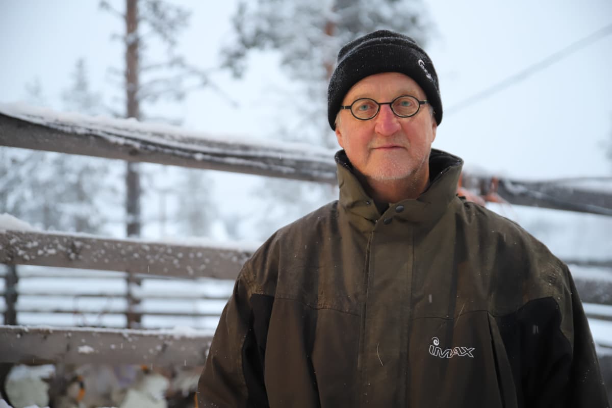 Porotutkija Sauli Laaksonen on Hanna Nurmen väitöstutkimuksen ohjaajista.