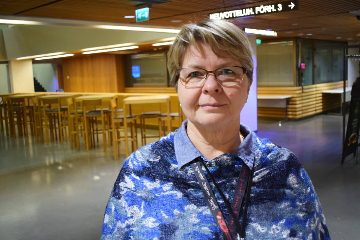 Ylitarkastaja Ulla Soukainen aluehallintovirastosta.