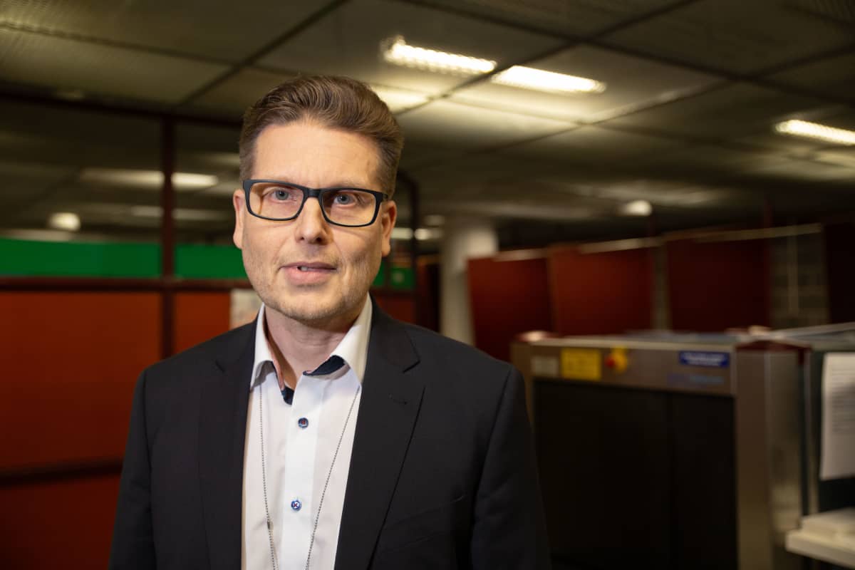 Mikko Grönberg, valvontajohtaja, Tulli