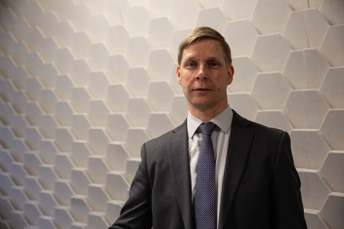 Lasse Jutila, ylitarkastaja, valmisteverotuksen riskivastaava, Verohallinto