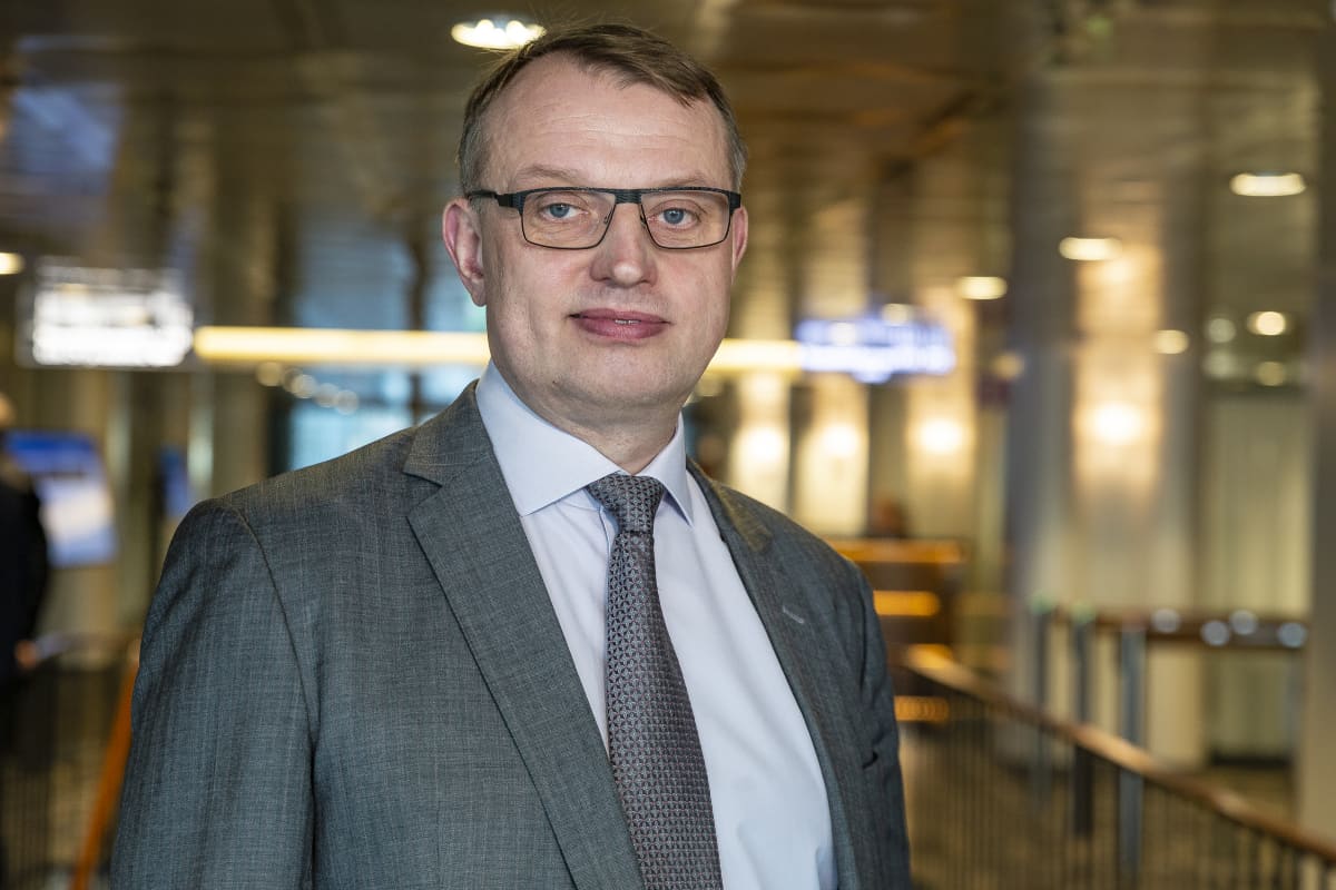 Jukka Leskelä, toimitusjohtaja, Energiateollisuus ry