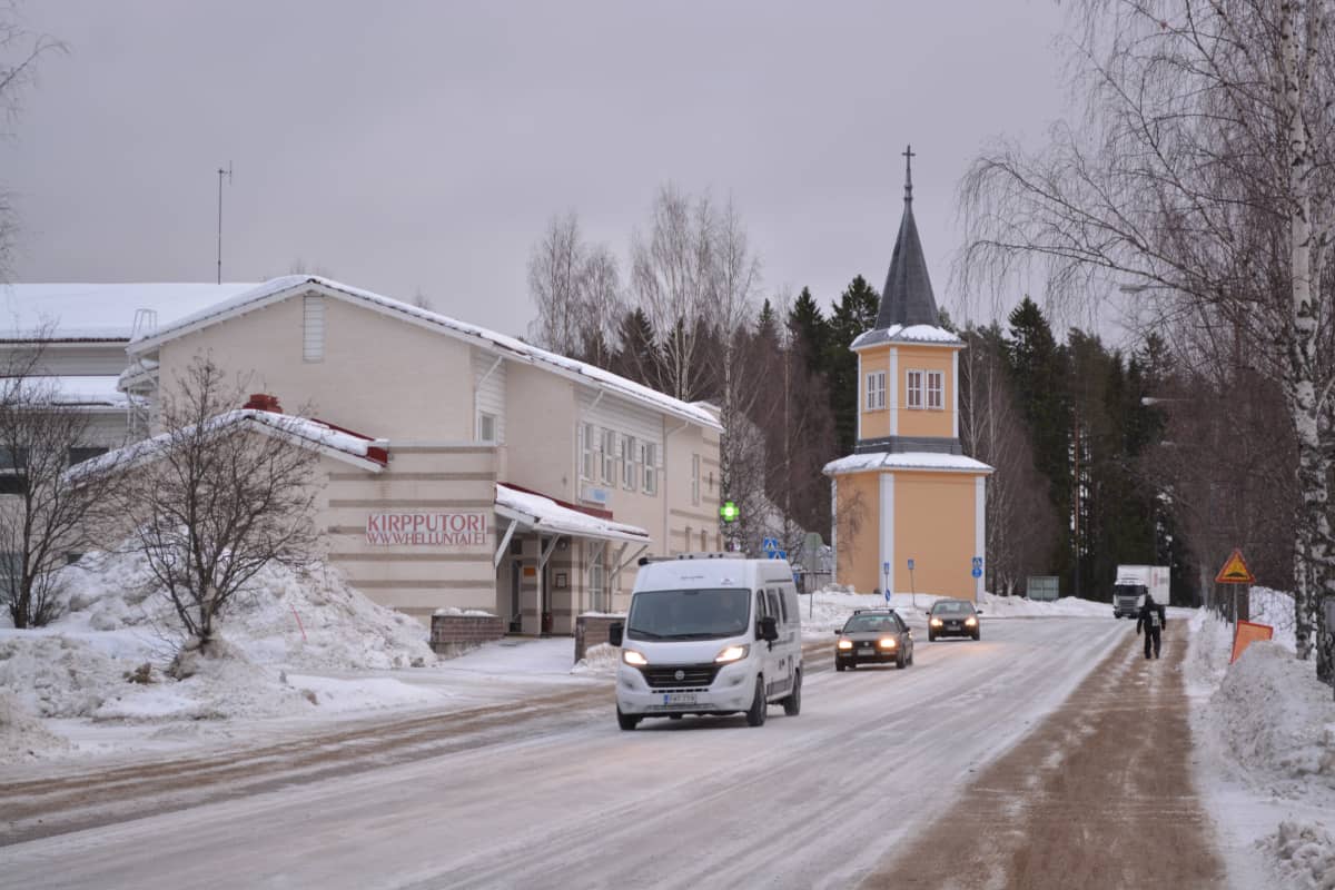 Rautavaaran keskusta.